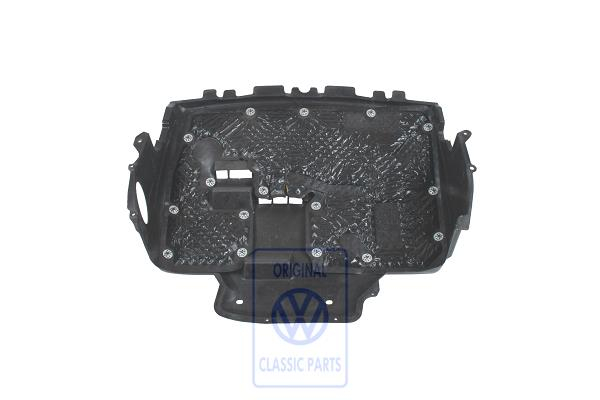 Geräuschdämpfung für Caddy 2