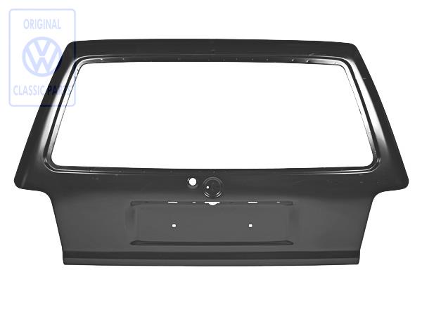 Heckklappe für VW Polo 86C 2F