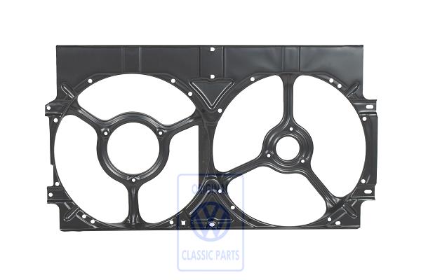 Doppellüfterring für Caddy 2
