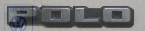 Schriftzug für VW Polo 86C Stufenheck