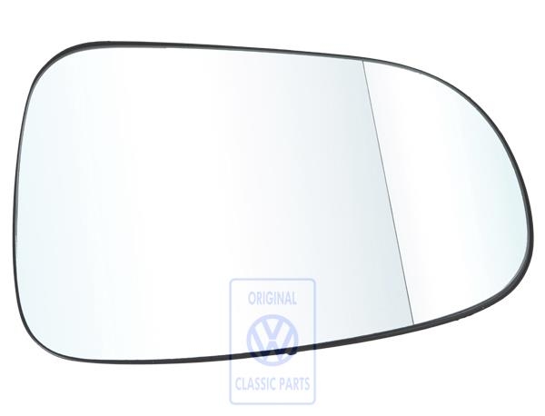 Spiegelglas links
