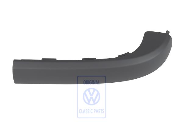 Abdeckung für Touran