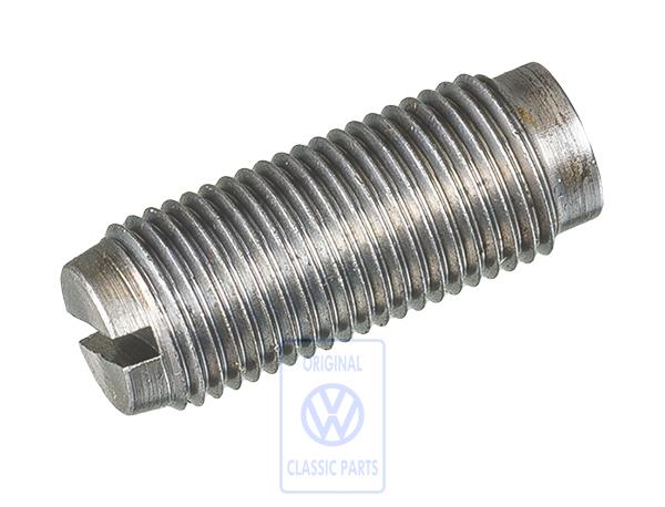 Ventileinstellschraube