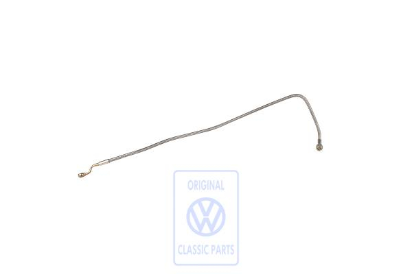 Kraftstoffrohr für Golf 2, Jetta 2