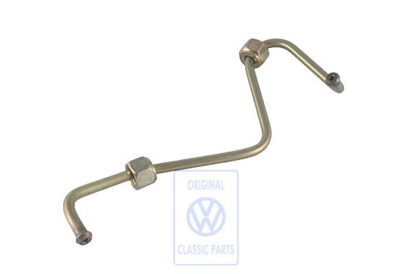 Druckrohr Zylinder 3 Einspritzdüse Caddy 2 Polo 3