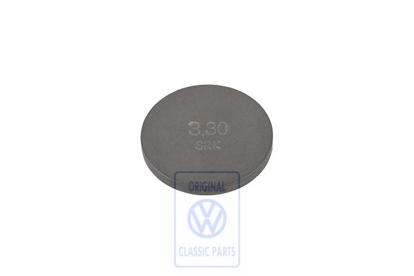 Einstellscheibe 3,3 mm