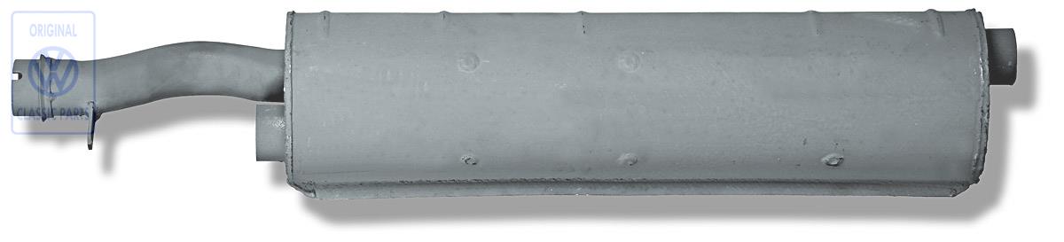 Schalldämpfer für T3 Luftboxer