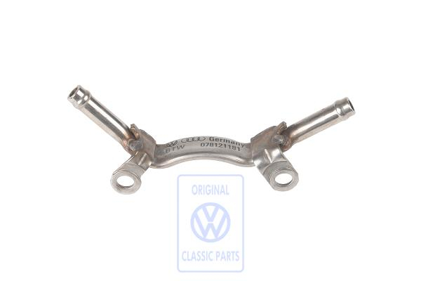Wasserrohr für Passat B5