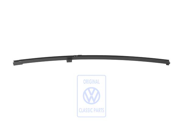 Führungsschiene für Golf 1 Cabriolet