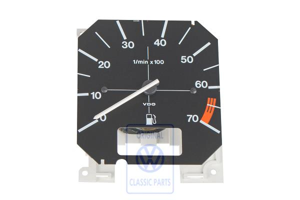Drehzahlmesser für Caddy 1, Jetta 1