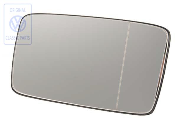 Spiegelglas für VW Golf 3 und Vento