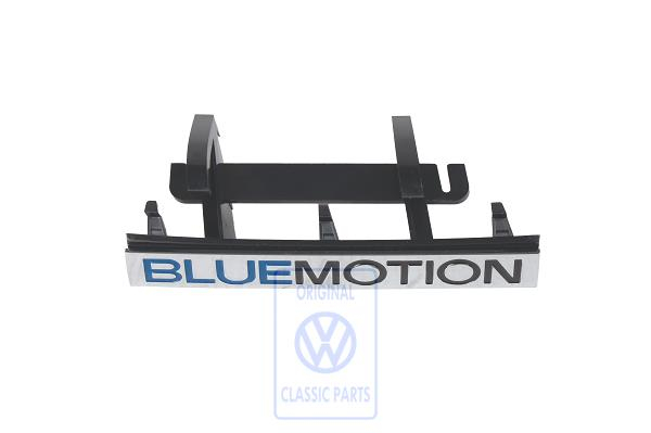 Schriftzug "BLUEMOTION" für Golf 5