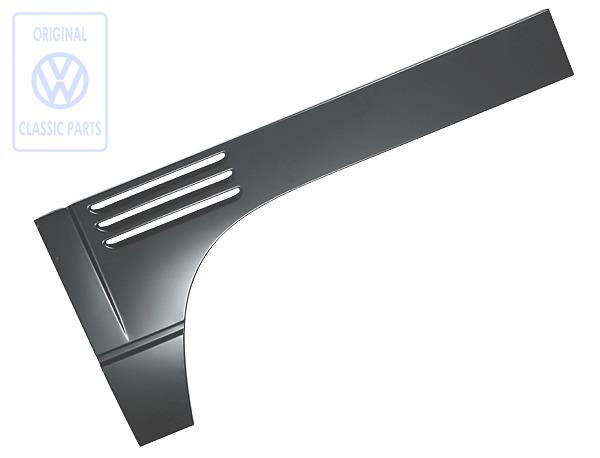 Seitenblech hinten für VW T3