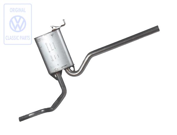 Mittelschalldämpfer für Passat B5