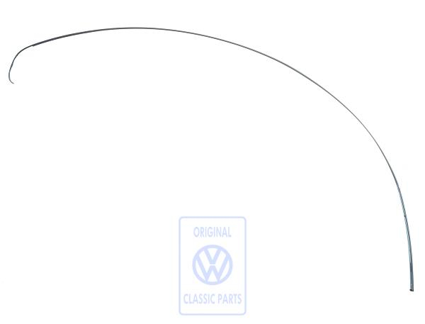 Einfassleiste für Passat B5/B5GP