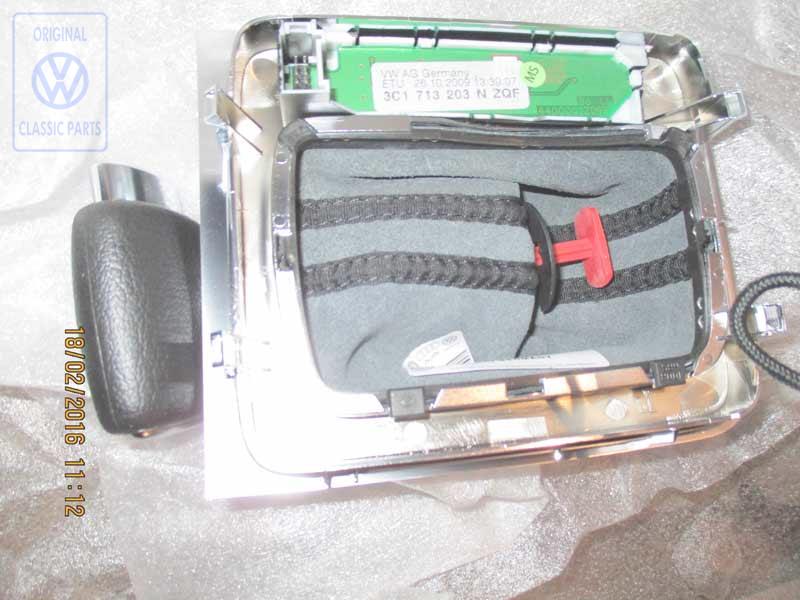 Schaltabdeckung für Passat B6