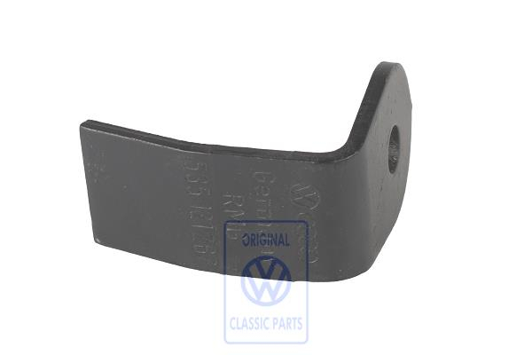 Halter für Wasserkühler links für Corrado