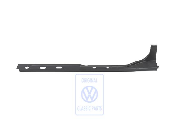 Abdeckblech für Caddy 2