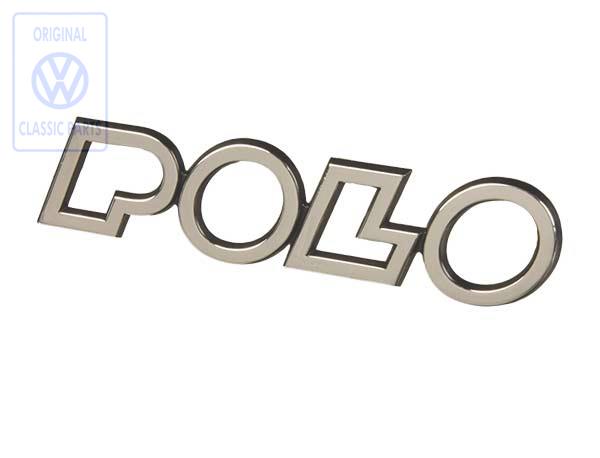 Schriftzug für Polo 3