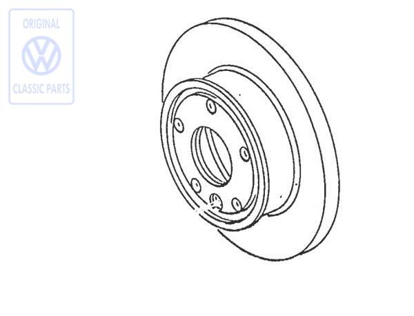 Bremsscheibe vorne T4