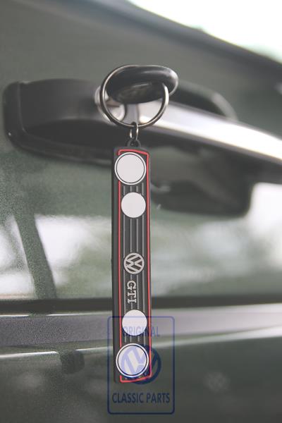 Schlüsselanhänger Kühlergrill Golf 2 GTI