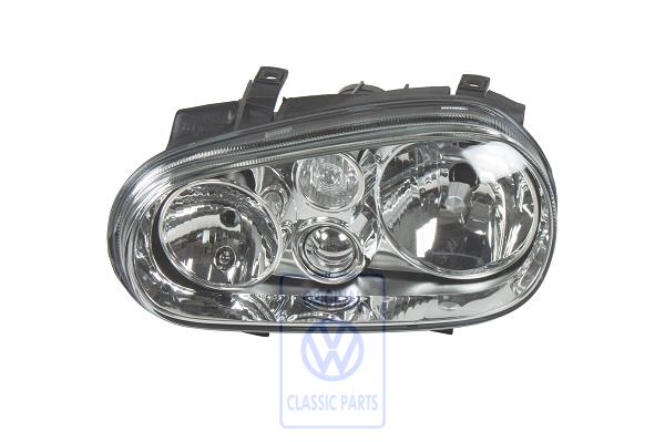 Halogendoppelscheinwerfer für Golf 4