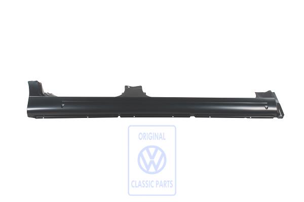 Abschnittsteil für Golf 3 Variant