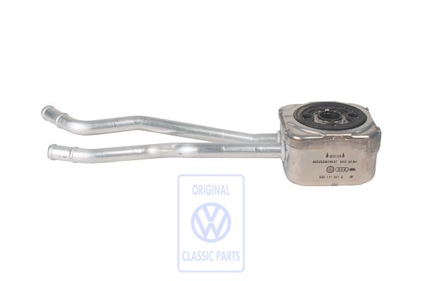 Ölkühler für Golf 4, Bora