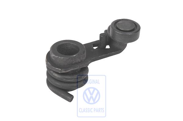 Führungsrolle für Golf 4, Bora
