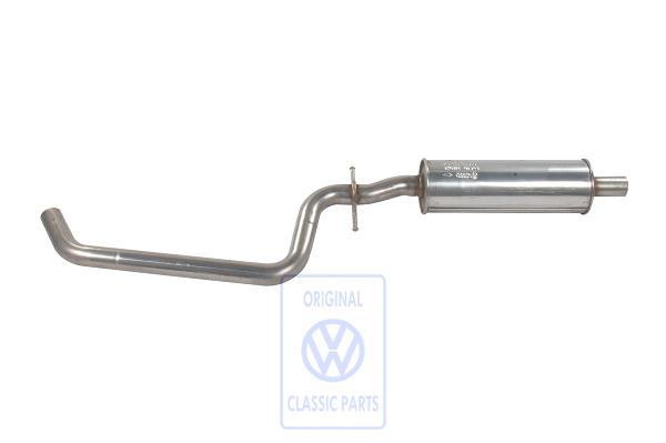 Vorschalldämpfer für Golf 6