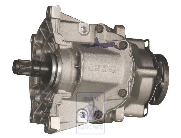 Winkeltrieb für Golf 2 syncro