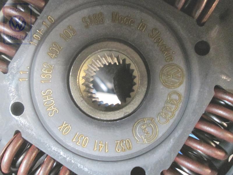 Kupplungsscheibe Golf 3