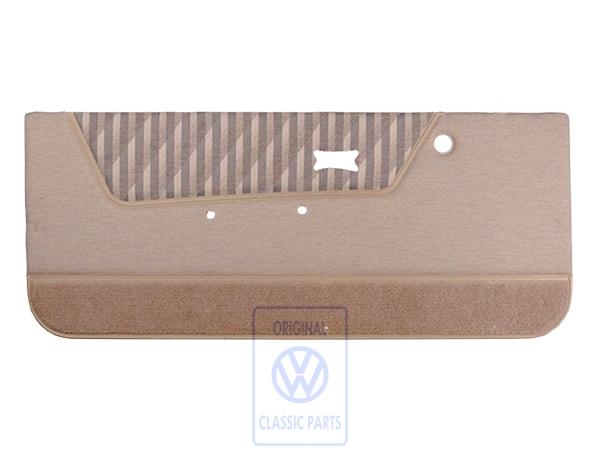 Türverkleidung für Golf 1 Cabriolet