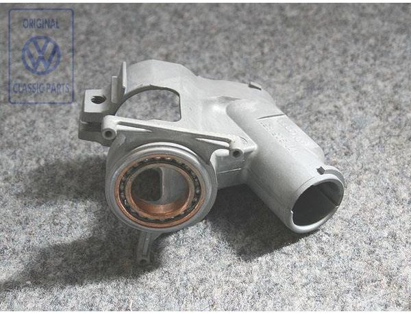 Lenkschloß für den Iltis mit 24 Volt-Anlage