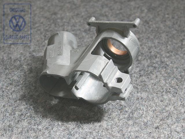 Lenkschloß für den Iltis mit 24 Volt-Anlage