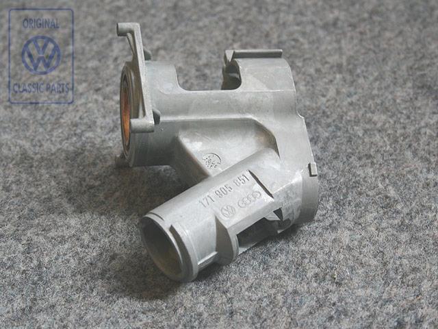 Lenkschloß für den Iltis mit 24 Volt-Anlage