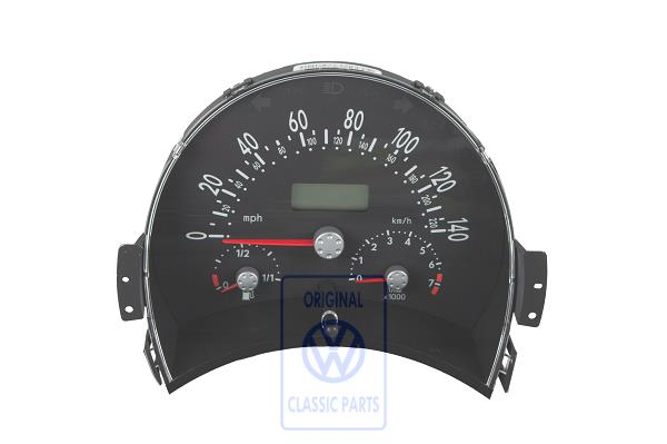 Kombiinstrument für Beetle