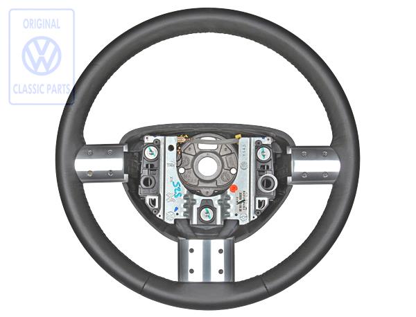 Lederlenkrad für New Beetle RSI
