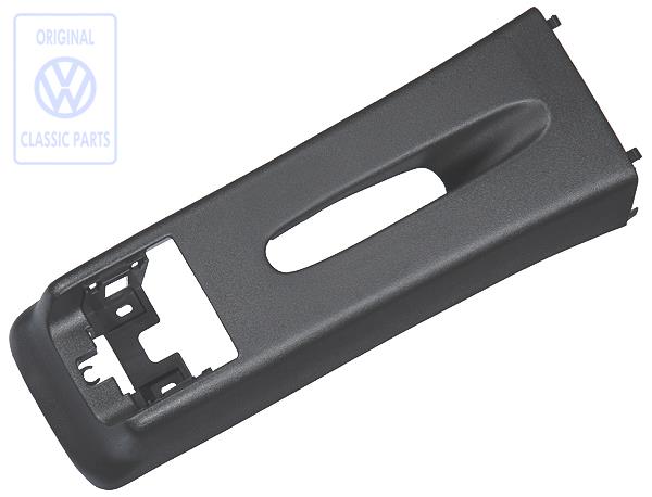 Hintere Mittelkonsole für den Golf 3 und Vento