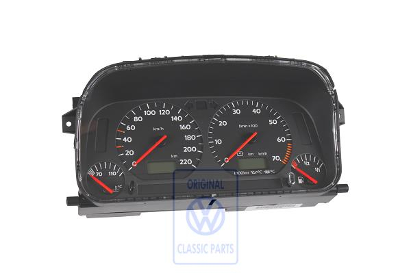 Kombiinstrument (Schalttafeleinsatz, Tacho) Golf 4 Cabriolet