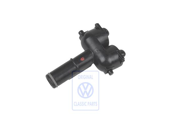 Düsenträger Scheinwerferwaschanlage Golf 4 Cabriolet