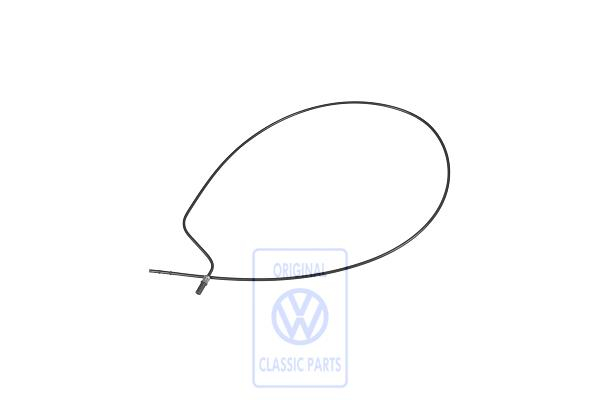 Kraftstoffrohr für Golf 4 Cabriolet
