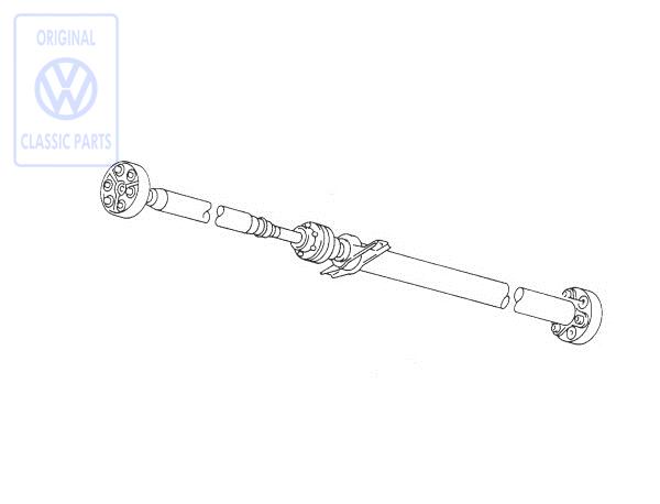 Kardanwelle für Golf 3 syncro