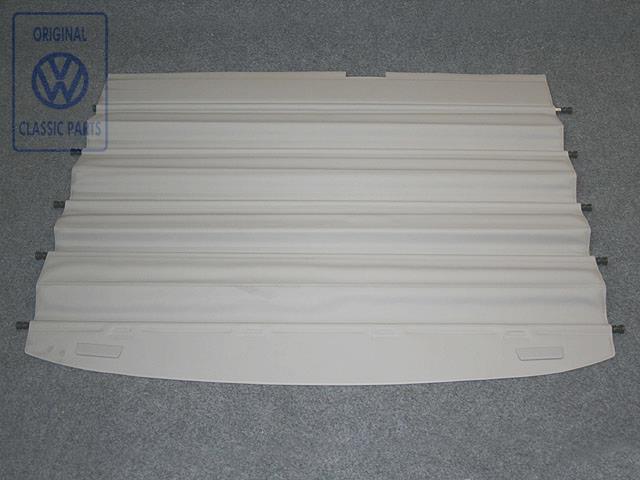 Laderaumabdeckung für Golf 3 Variant