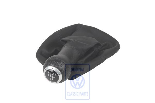 Schalthebelknopf für Bora und Golf 4