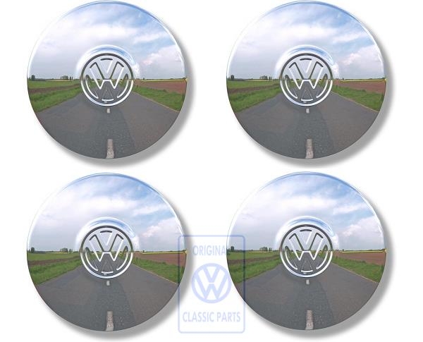 Radkappe für VW Käfer T2 und T3 ab 68