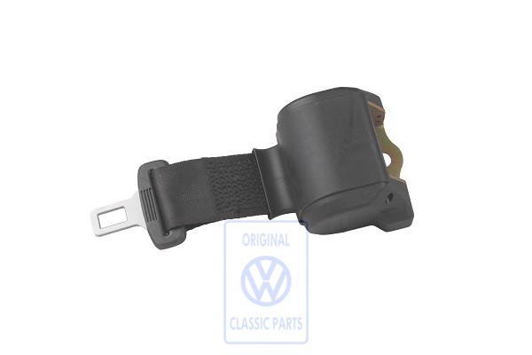 1x Sicherheitsgurt Stopper Kunststoff Knopf für VW T3 T4 T5 LT