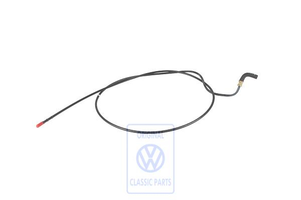 Kraftstoffrohr für Passat B4