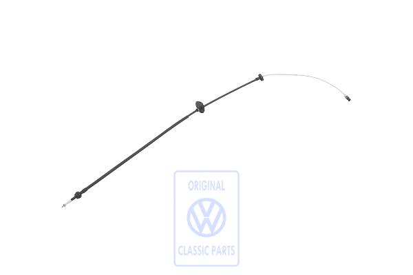 Gaszug für Passat B5