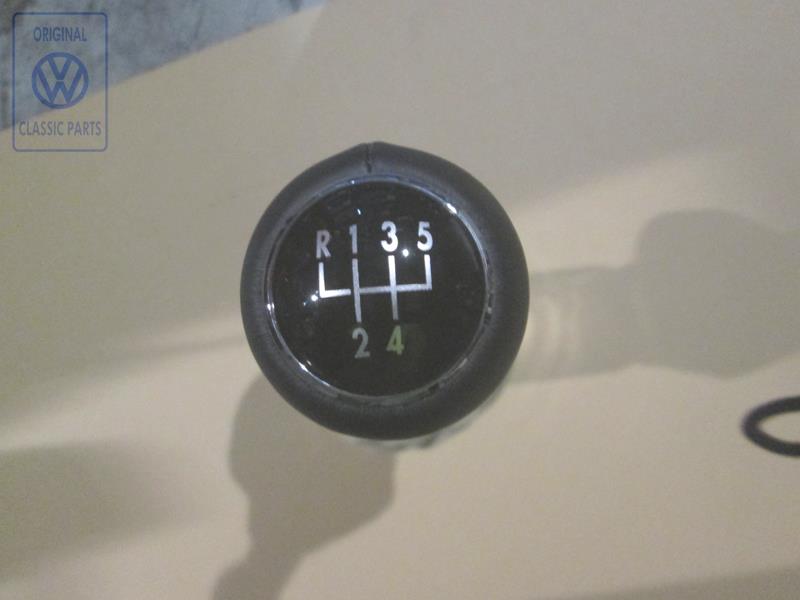 Lederschaltknauf für Polo 6N